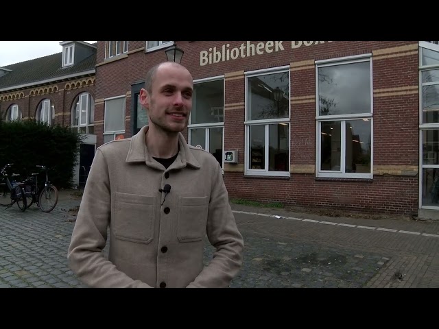 Een portret van de lijsttrekker van D66: Wiebe de Leijer