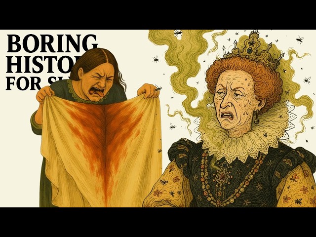 The Horrifying Personal Hygiene of Elizabeth I