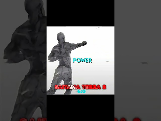 saitama terra 2 vs wally west #opm  #shorts #onepunchman