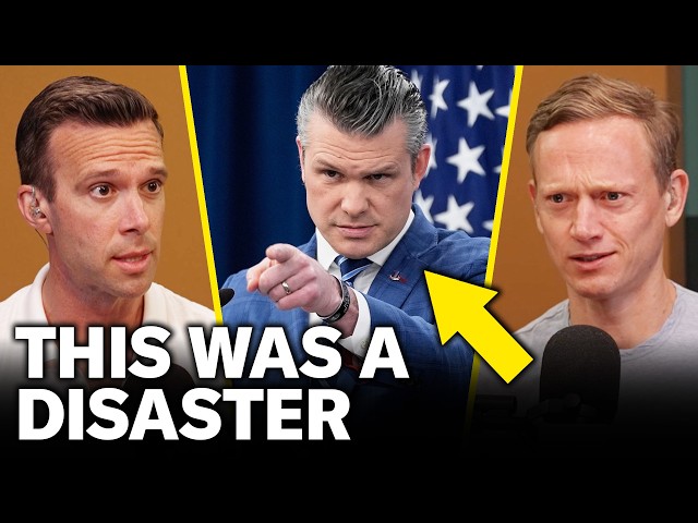 Iran War Press Conference Turns into TOTAL DISASTER for Trump