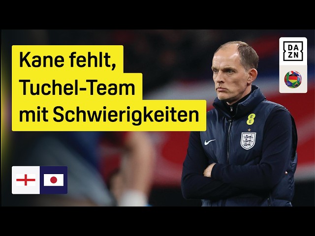 England - Japan | Friendlies | DAZN Highlights