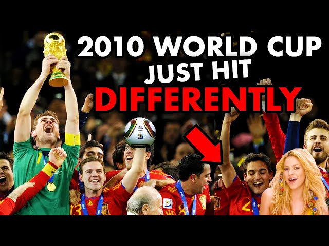 How the 2010 World Cup Changed Football Culture