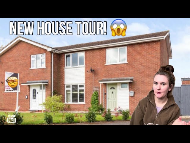 WE BOUGHT A NEW HOUSE! MOVING VLOG! *NEW HOUSE TOUR*