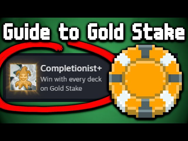 How To Beat Gold Stake