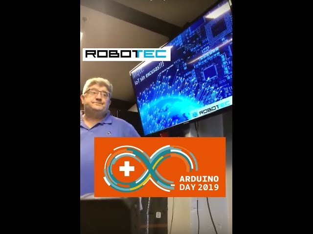 Arduino DAY ROBOTEC Montevideo Uruguay en Vivo