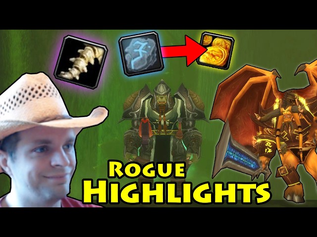 World Bosses, Rolling for DST, and GIGA GOLD MAKING | Burning Crusade Highlights