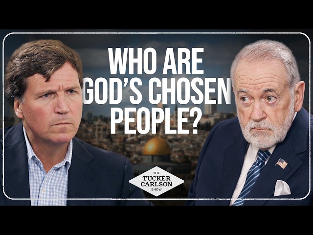 Tucker Confronts Mike Huckabee on America’s Toxic Relationship With Israel