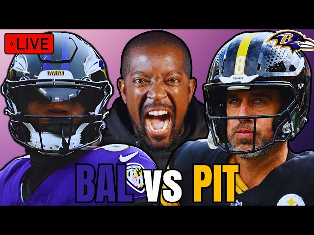 Ravens vs Steelers Week 14 LIVE Reaction & Play by Play!
