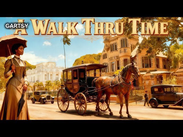 7 Historic Mansions | Walking Up Maraval Road in St Clair Trinidad 🇹🇹