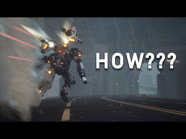 Our Players are Driving the Mechs a little TOO fast...