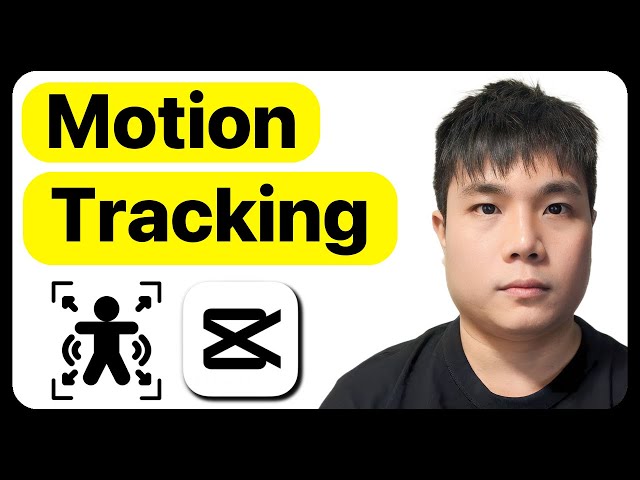 How to Use Motion Tracking in CapCut