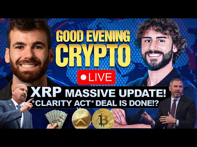 🚨 BREAKING: WHITE HOUSE REPORT *CLARITY ACT* DEAL IS DONE!? 🚨 XRP DEMAND SPIKE! w/ Mickle