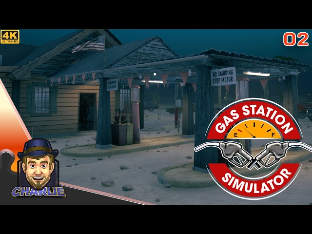 I'M A BUSY BEE BUILDING UP A BETTER TOMORROW  - Gas Station Simulator Gameplay - 02