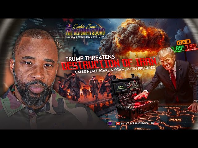 Trump Threatens Destruction of Iran and Calls Healthcare a Scam | Nehemiah Squad