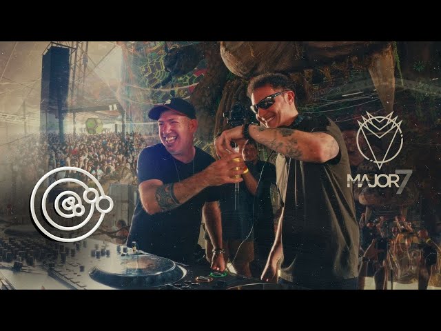 Vermont Vs Major7 | Hipnotrance ( Full Set Movie)