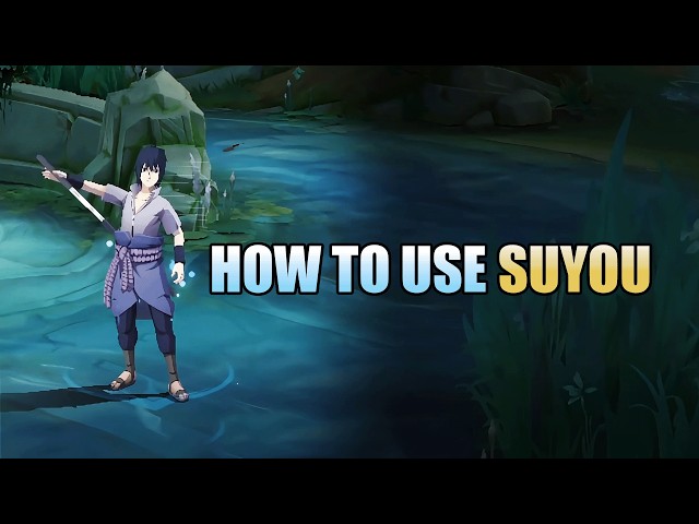Suyou Jungle Guide: Best Build, Combo, and Rotation