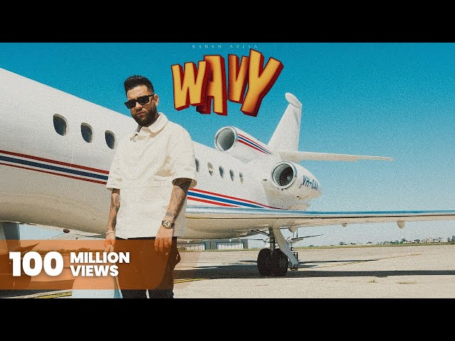 WAVY (OFFICIAL VIDEO) KARAN AUJLA | LATEST PUNJABI SONGS 2024