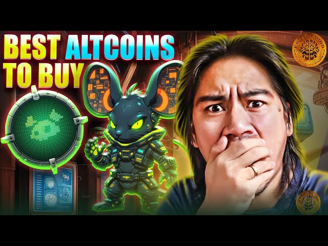 Best Altcoins to Buy Now During The Crypto Crash? Get In Early Before they Explode ?