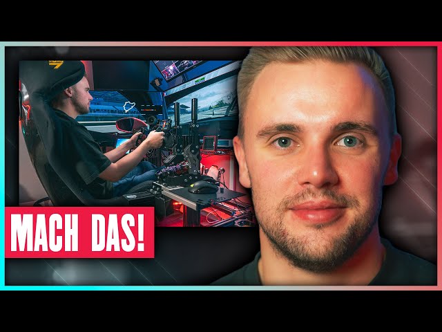 Setting up a Sim Rig correctly with Tim Heinemann - Dizee Tips