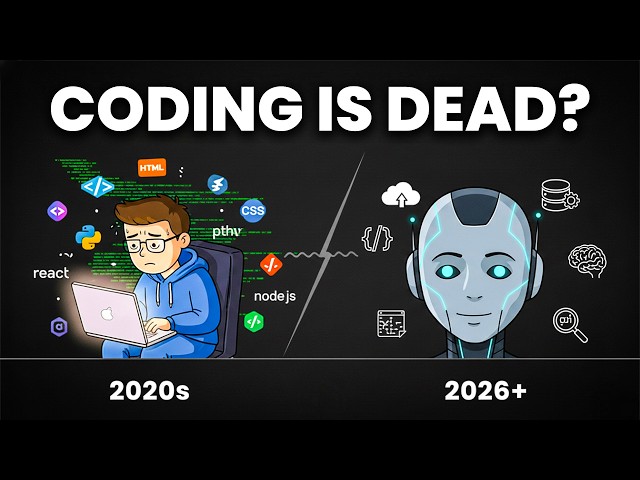 Everyone Said Coding Was Dead, They Were Half Right