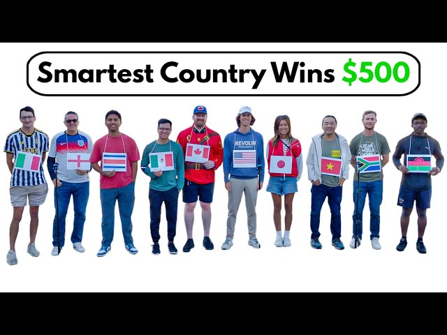 10 Countries vs General Knowledge Quiz