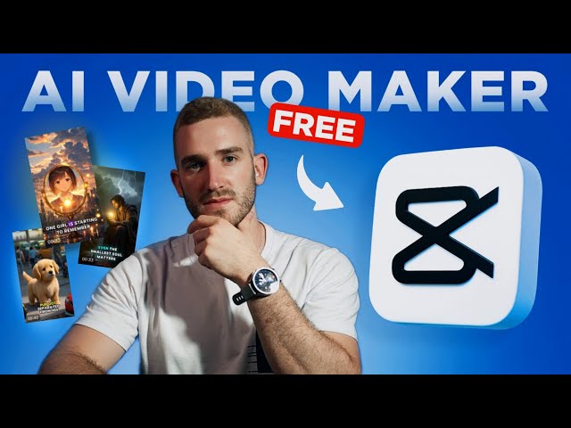 How to Make FREE AI Story Videos in CapCut