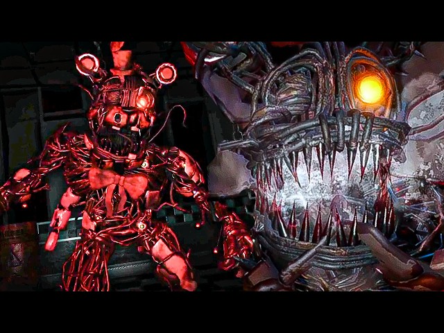 *NEW* MOLTEN FREDDY IS SHOCKINGLY TERRIFYING IN BITE BY NIGHT..