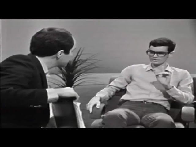 Sam Vaknin, 20, First TV Interview (with Meni Pe'er)