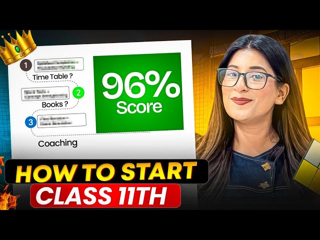 How to start class 11?🔥Self study? coaching? Timetable? Notes?✅ *Not a common ROADMAP❌