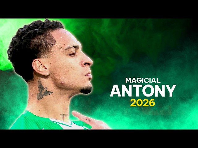 Antony Proving Everyone Wrong! ⚡ Magical Skills & Goals 2025/26