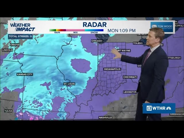 Winter weather could arrive in Indiana earlier than expected | Weather Impact Alert | Dec. 1, 2025