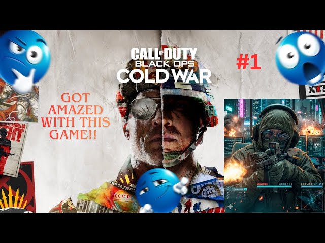 I Was Build To Play This Game ▄︻デ══━一💥!!!🔥Call of Duty: Black Ops Cold War💪- Part 1🗿 LIVE🔴