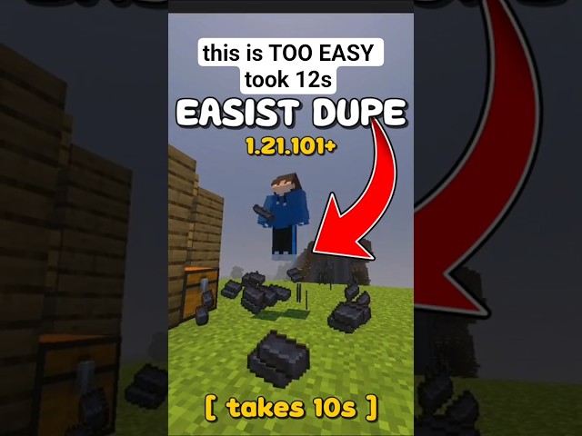 This Simple Minecraft Trick Gives You Infinite Items!