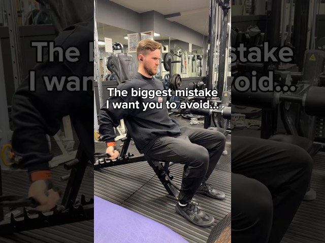 STOP doing drop sets for muscle growth!