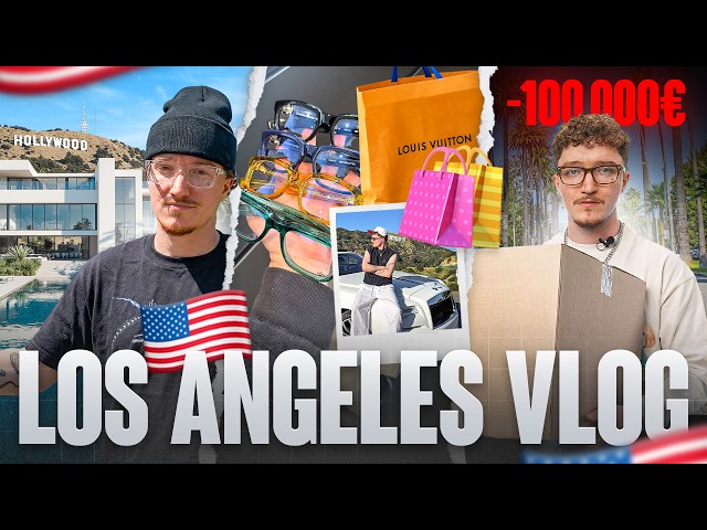 Our worst Los Angeles trip ever! (+ Room tour & shopping 💰🏡)