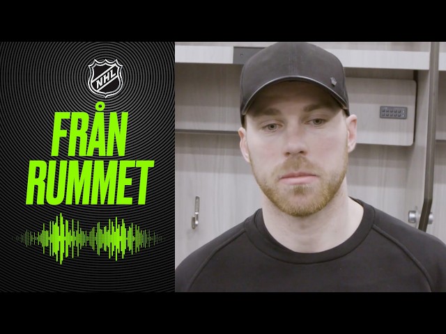 🇸🇪 Lindholm on Bruins playoff chase 🇸🇪