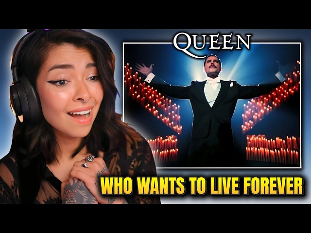 MY HEART!!! | Queen - Who Wants To Live Forever | FIRST TIME REACTION