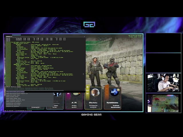 FACEIT CS2 - Dougy + Yucky. Close game even with a leaver
