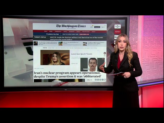 The State of Iran’s Nuclear Program | The Dailies