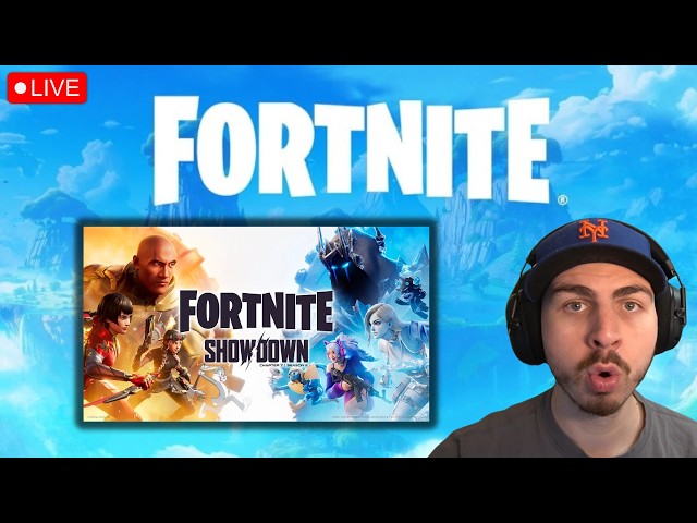 🔴LIVE - Zero Build Fortnite! (Vertical)