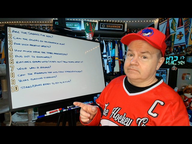 Ten Questions  I Have That the 2026 Playoffs Will Answer