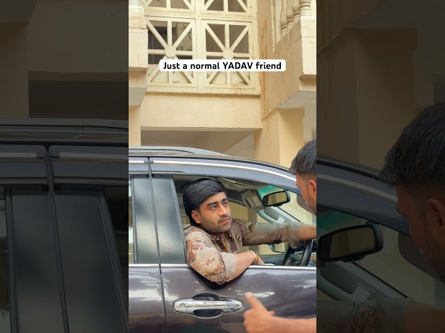 Just a normal day of Yadav🥰 #comedy #funny #yadav #shortsvideo #shorts
