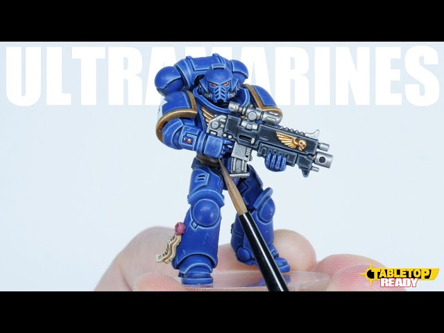 How to Paint Your Ultramarines and Highlight like 'Eavy Metal
