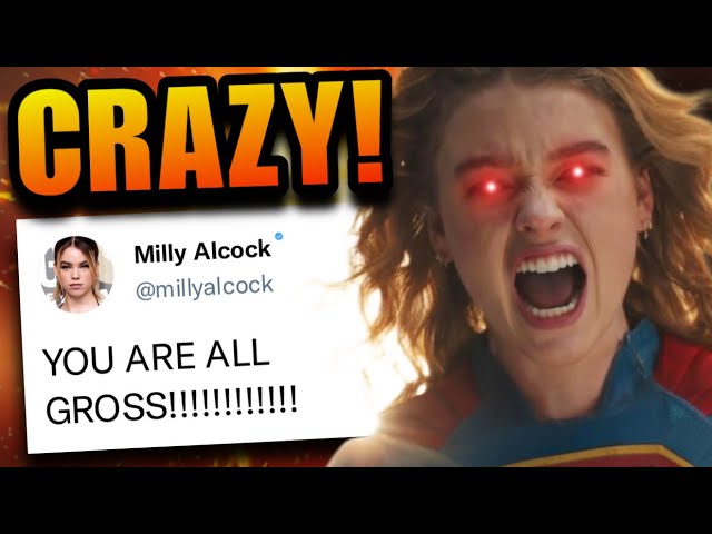 Supergirl Actress Goes FULL RACHEL ZEGLER! | James Gunn's DCU is DONE!