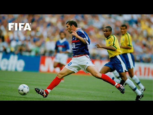 1-Minute Match | France vs Brazil | 1998 FIFA World Cup FINAL