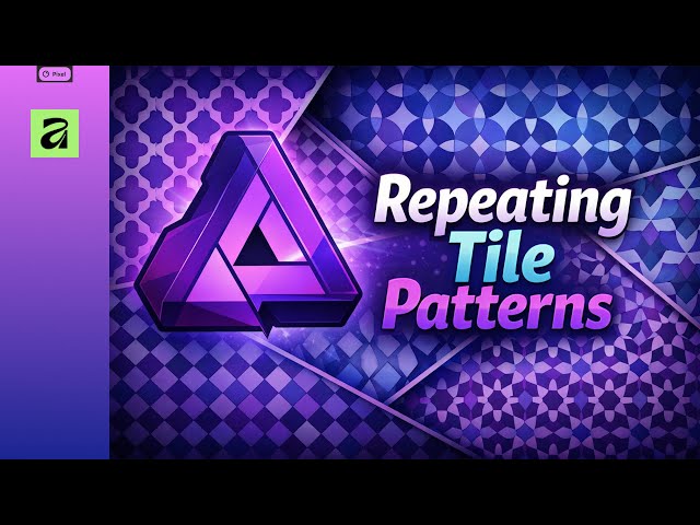 Create Stunning Repeating Tile Patterns with Midjourney + Affinity Photo