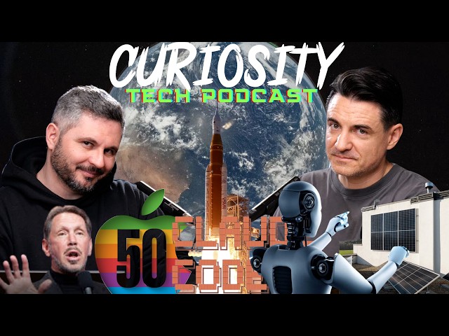 1 Aprilie, Oracle , AI Security, Apple 50 Ani,  Claude la liber, Artemis e în aer #CURIOSITY 320