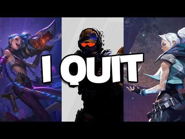 Why I Quit Competitive Games