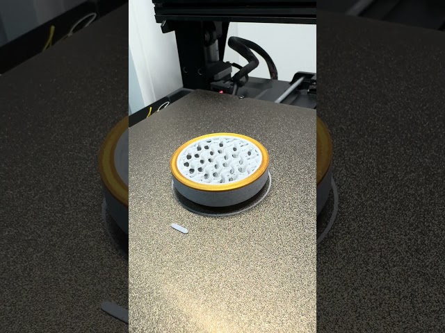 What Happens If You 3D Print On Top Of This?