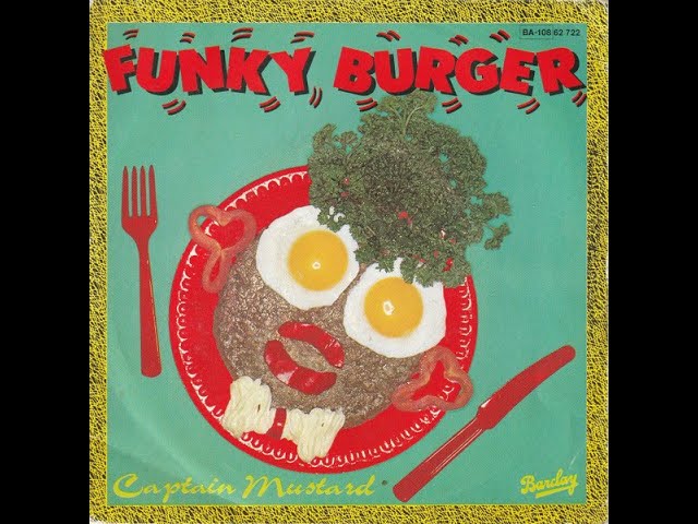 #FrédéricMercier #CaptainMustard & FunkyBurger/Remaster 12" FR 1981